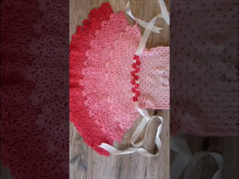 Beautiful dress for a princess, crochet 
