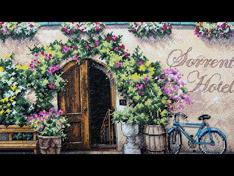 Апрельский влог 2/ Он дома!!! Финиш, кого блокирую / Dimensions, Mirabilia/ вышивка крестом