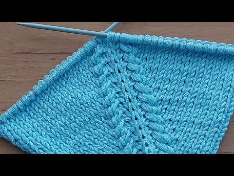 Регланная линия из восьми петель без накидов.