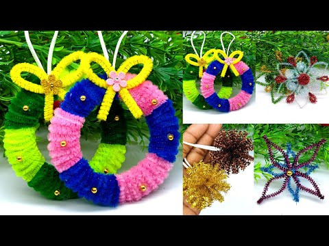 Beautiful Christmas Crafts - Christmas Home Decoration Craft - Decorate With Me - Dollar Tree DIY Beautiful Christmas Crafts - Christmas Home Decoration Craft - Decorate With Me - Dollar Tree DIY