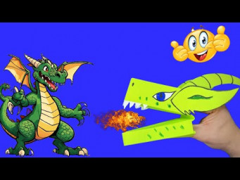 Amazing Paper Dragon Puppet Will Really Surprise You