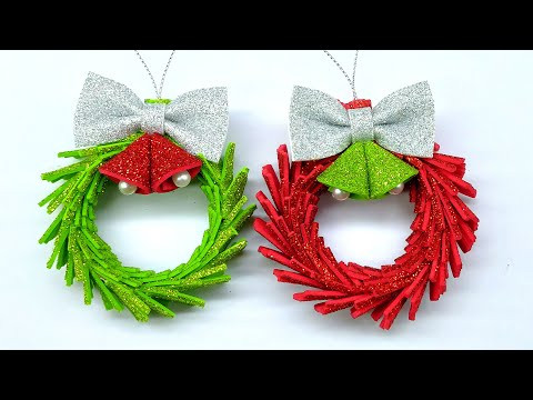 How to Make a Beautiful Paper Wreath for Christmas | Step-by-Step Tutorial How to Make a Beautiful Paper Wreath for Christmas | Step-by-Step Tutorial