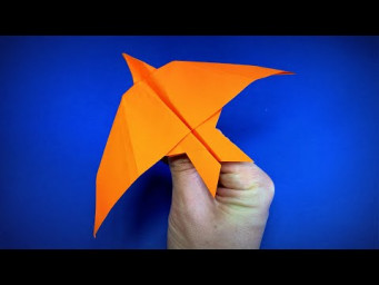 How to Make a Paper Airplane Eagle | Origami Airplane | Origami Bird | Easy Origami ART