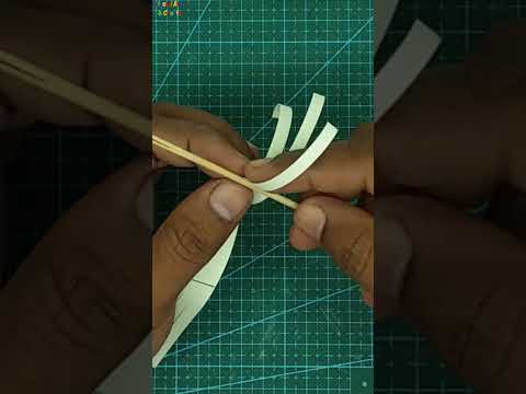 Paper Cutting Snowflakes - How to make christmas snowflakes #shorts #short #shortsvideo