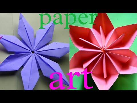make a paper flower design - craft design paper art make a paper flower design - craft design paper art