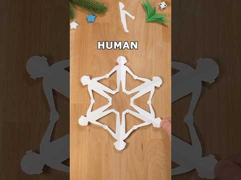 SIMPLE ☑️ How To Make A Paper SNOWFLAKE HUMAN Easy Step By Step ❄ INCLART SIMPLE ☑️ How To Make A Paper SNOWFLAKE HUMAN Easy Step By Step ❄ INCLART
