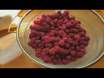 Заготовки замороженная малина Василиса