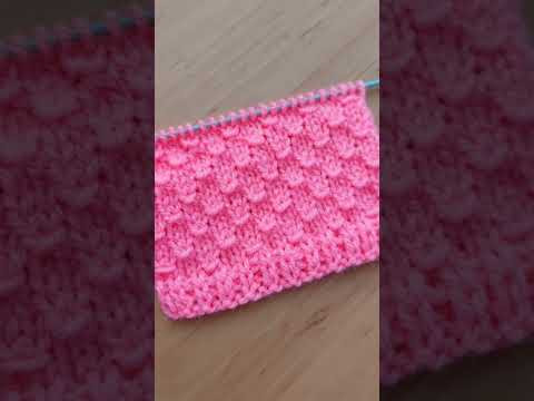 Самый классный узор спицами для детских изделий.