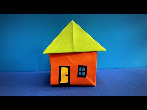 How to Make a Paper House 3D | Origami House | Easy Origami ART