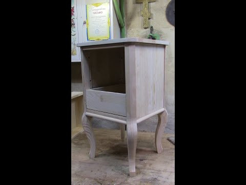 Как увязать ножки на тумбочку Как увязать ножки на тумбочку