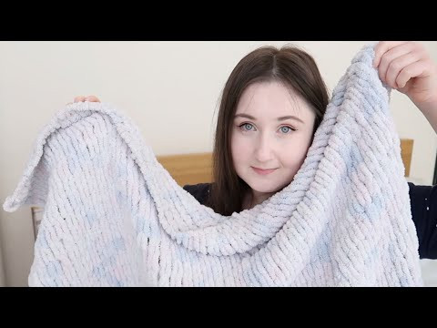 Хочу плед из Alize Puffy, цыпленок крючком на Пасху + моя косметика. Вязальный влог Хочу плед из Alize Puffy, цыпленок крючком на Пасху + моя косметика. Вязальный влог