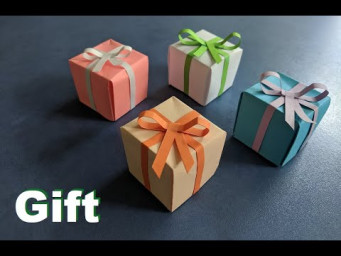 Подарочная коробочка оригами  | Gift box
