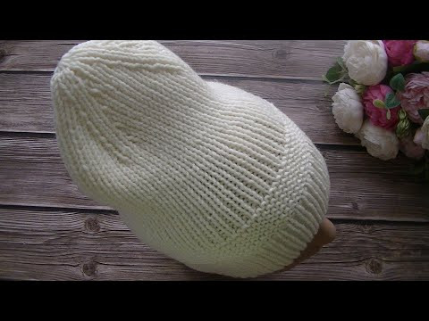 Вяжем популярную шапку в стиле miu miu!!! Вяжем популярную шапку в стиле miu miu!!!
