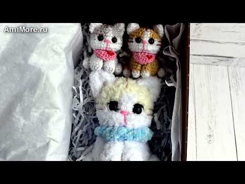 Амигуруми: схема Котята | Игрушки вязаные крючком - Free crochet patterns. Амигуруми: схема Котята | Игрушки вязаные крючком - Free crochet patterns.