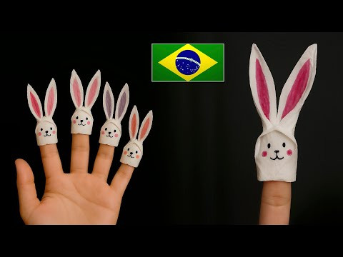 DIY Fantoches de Coelho para a Páscoa - Tutorial Simples e Divertido! DIY Fantoches de Coelho para a Páscoa - Tutorial Simples e Divertido!