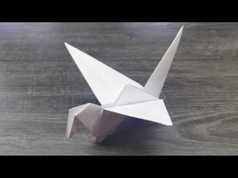 How to Make a Paper Bird | Easy Origami