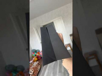 How Far Can a Paper Airplane Fly? &ndash; 160 Feet Indoor Test &ndash; World Record Try #diy #airplane