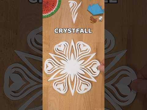 DIY PAPER CRYSTFALL SNOWFLAKE TUTORIAL ❄️ PAPER CRAFT IDEAS EASY | DIY PAPER CRAFT | INCLART #paper DIY PAPER CRYSTFALL SNOWFLAKE TUTORIAL ❄️ PAPER CRAFT IDEAS EASY | DIY PAPER CRAFT | INCLART #paper