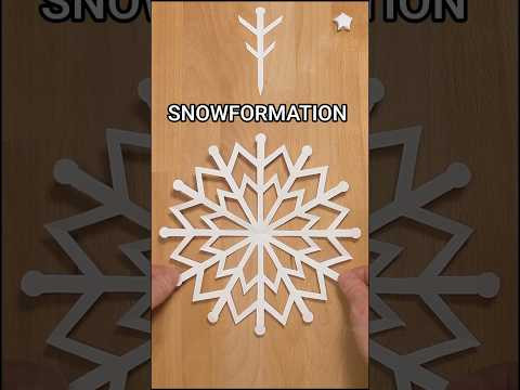 HOW TO MAKE A SNOWFLAKE SNOWFORMATION OUT OF PAPER | CHRISTMAS DECORATION IDEAS INCLART HOW TO MAKE A SNOWFLAKE SNOWFORMATION OUT OF PAPER | CHRISTMAS DECORATION IDEAS INCLART