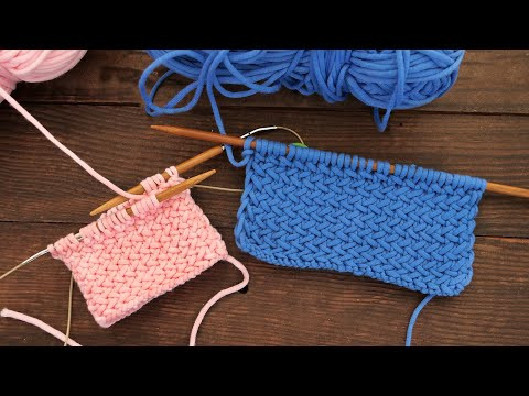 Мягкий твид &ndash; узор спицами Soft tweed - knitting pattern