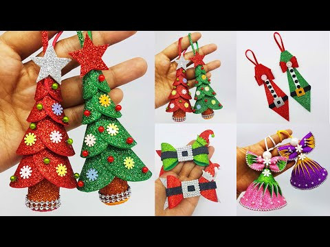 Christmas Tree Toys - Christmas Tree Decorating Ideas at Home - Decorate With Me - Dollar Tree DIY