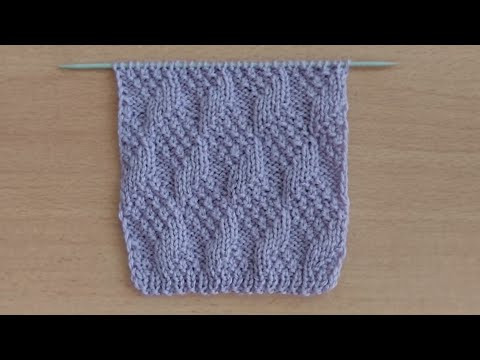 Замечательный узор спицами для свитера, кардигана, жилета, пуловера. Замечательный узор спицами для свитера, кардигана, жилета, пуловера.
