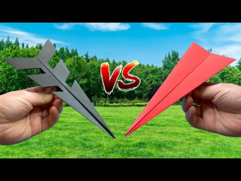 Amazing Paper Airplane and Jet Rocket Battle | How to Make a Paper Airplane Fly Far
