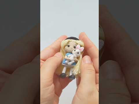 Микрокуколка #амигуруми #амигурумикрючком #микровязание #амигурумикукла #вязание #вязаниекрючком Микрокуколка #амигуруми #амигурумикрючком #микровязание #амигурумикукла #вязание #вязаниекрючком