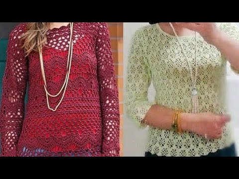 Ажурные кофточки крючком со схемами Ажурные кофточки крючком со схемами