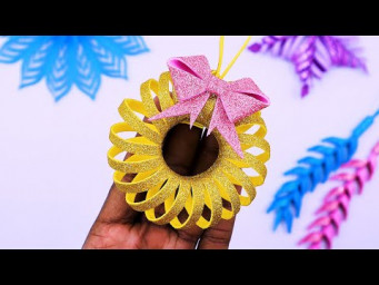 DIY Holiday Ornaments for Beginner