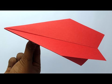 Boomerang Paper Airplane Easy | how to make the world record paper airplane | Come Back Paper plane Boomerang Paper Airplane Easy | how to make the world record paper airplane | Come Back Paper plane