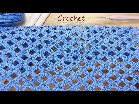 How to Crochet EASY for Beginners Pattern ❄️ ОЧЕНЬ простой УЗОР крючком ВЯЗАНИЕ для начинающих МК How to Crochet EASY for Beginners Pattern ❄️ ОЧЕНЬ простой УЗОР крючком ВЯЗАНИЕ для начинающих МК