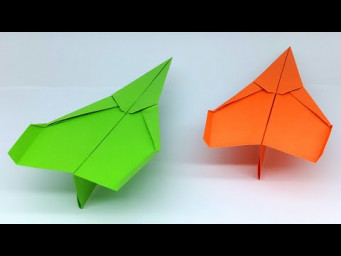 Best Paper Plane Making at Home - How to Make  Airplane - Easy Origami Plane Making at Home - DIY