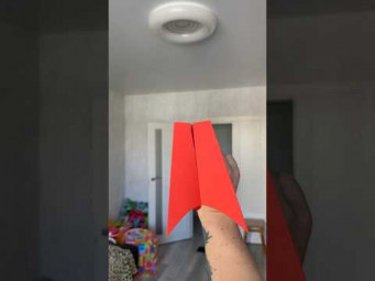 NASA Just Called About My 119 ft Paper Jet  #airplane #diy #origami #papercraft