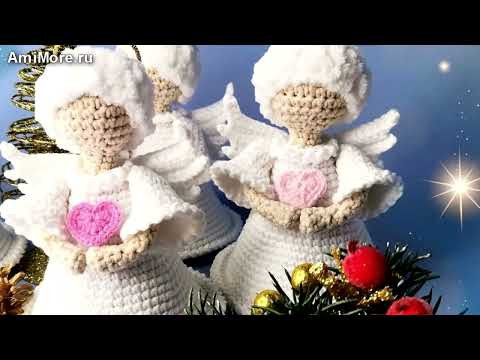 Амигуруми: схема Ангел. Игрушки вязаные крючком - Free crochet patterns. Амигуруми: схема Ангел. Игрушки вязаные крючком - Free crochet patterns.