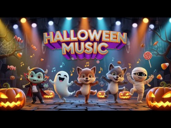 Halloween Songs for Kids 2025 | Spooky Party Mix for Children and Families