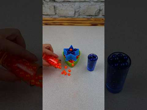 Colorful Beads ASMR Reverse #satisfying Colorful Beads ASMR Reverse #satisfying