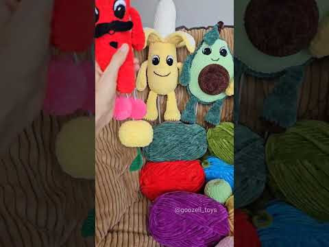 Кто из них вам нравится больше? #вязаныеигрушки  по МК @goozell_toys #амигуруми