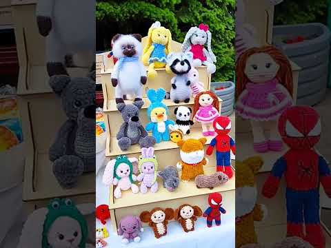 Мы на ярмарке! #амигуруми Мы на ярмарке! #амигуруми