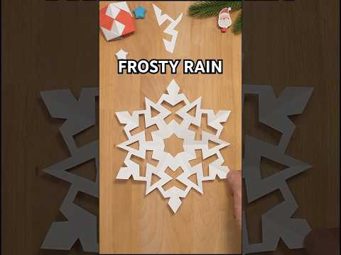 EASY TUTORIAL: HOW TO MAKE A FROSTY RAIN SNOWFLAKE | EASY CHRISTMAS DIY PAPERCRAFT | INCLART #diy EASY TUTORIAL: HOW TO MAKE A FROSTY RAIN SNOWFLAKE | EASY CHRISTMAS DIY PAPERCRAFT | INCLART #diy