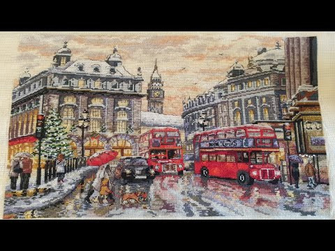 Лондон от Мережка, финиш. Уменьшаю количество процессов) Лондон от Мережка, финиш. Уменьшаю количество процессов)
