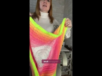 Обратите внимание как можно удлинить кофточку! #вязаниекрючком #вязание #крючок #урокивязания