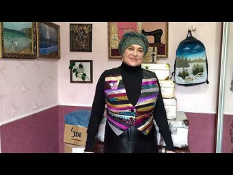 Всё лоскуты пошли в дело/Шьём сразу 2 жилета