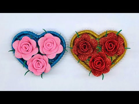 Valentine’s Day Special ❤️ Handmade Heart Showpiece | Easy DIY Craft Valentine’s Day Special ❤️ Handmade Heart Showpiece | Easy DIY Craft