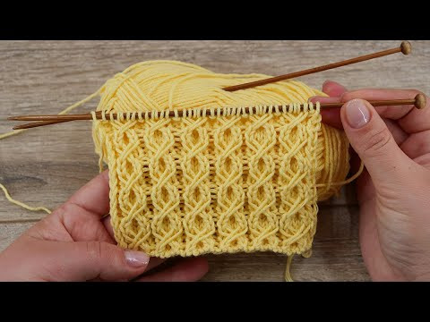 Узор восьмерка – узор спицами ⛄ knitting pattern Узор восьмерка – узор спицами ⛄ knitting pattern