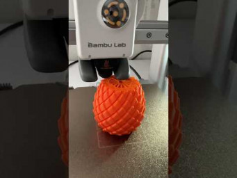 3D Printed Dragon Egg 