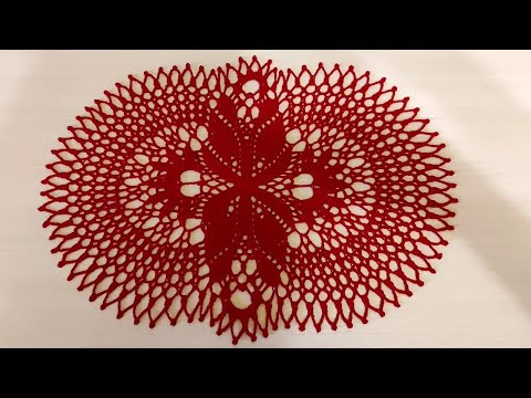 Рельефная салфетка ,,ФЕНИКС,, крючком, 2часть, 13-17ряд. Видео для начинающих. Рельефная салфетка ,,ФЕНИКС,, крючком, 2часть, 13-17ряд. Видео для начинающих.