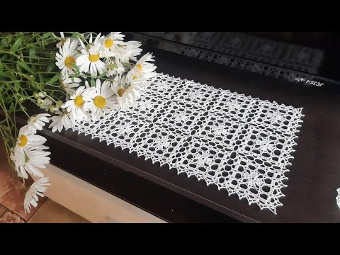 ВЯЗАНАЯ КРЮЧКОМ САЛФЕТКА ИЗ МОТИВОВ. ОЧЕНЬ КРАСИВАЯ!!! ВЯЗАНАЯ КРЮЧКОМ САЛФЕТКА ИЗ МОТИВОВ. ОЧЕНЬ КРАСИВАЯ!!!