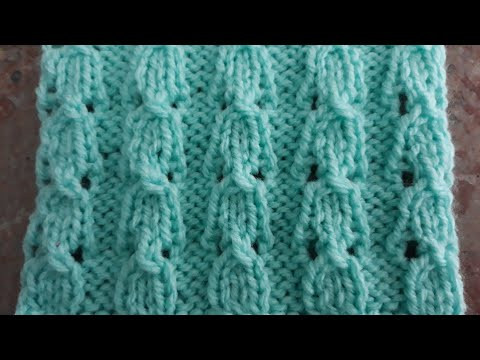 Ажурный узор "Колокольчики". Быстро и красиво вяжем спицами красивую кофточку, блузку, свитер. Ажурный узор "Колокольчики". Быстро и красиво вяжем спицами красивую кофточку, блузку, свитер.