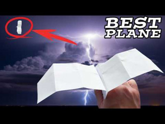 How to Make a Paper Airplane That Flies Far and Fast &ndash; Break the World Record